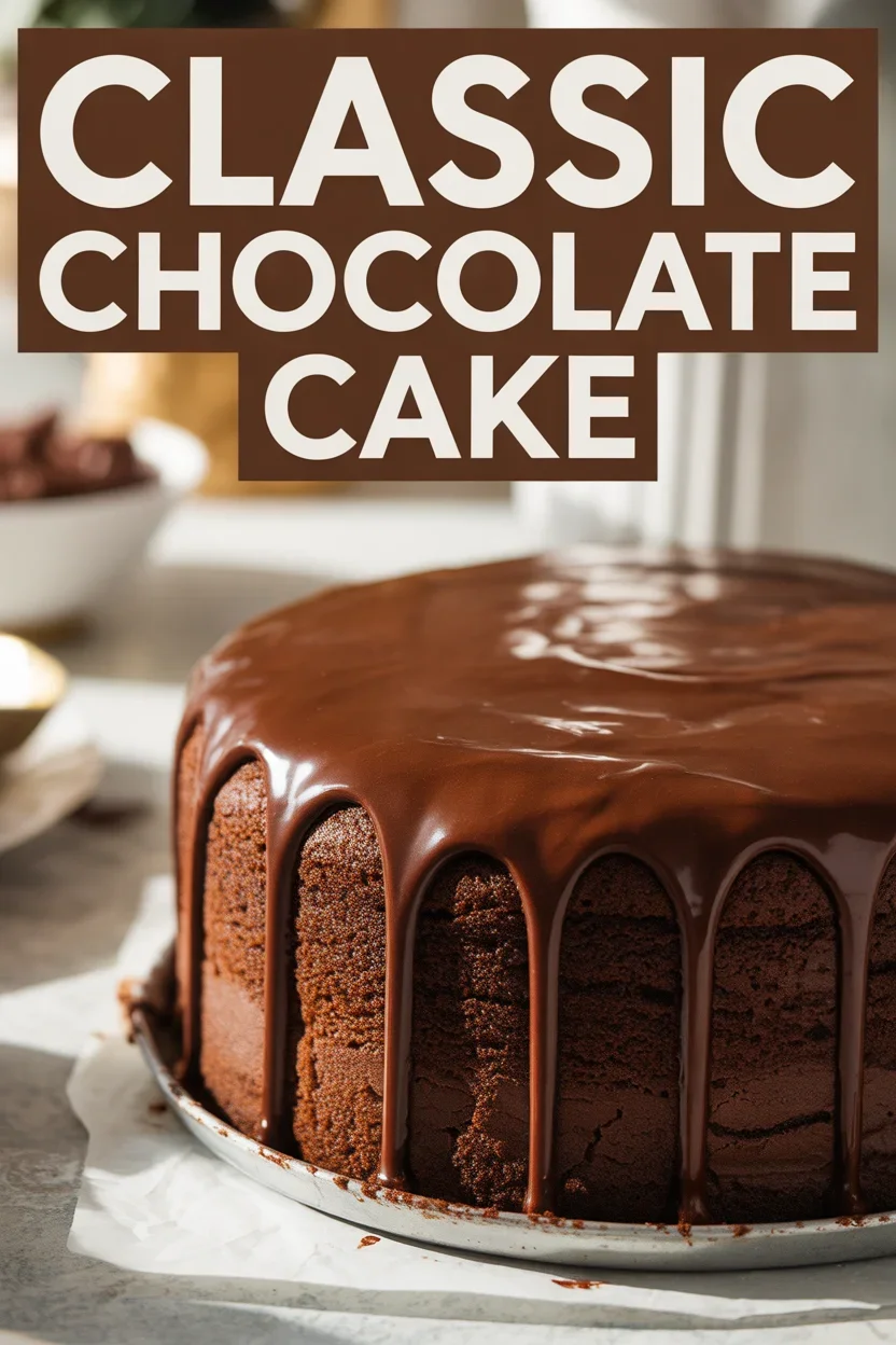 Classic Chocolate Cake