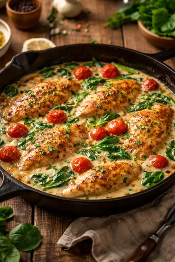 Creamy Italian Chicken
