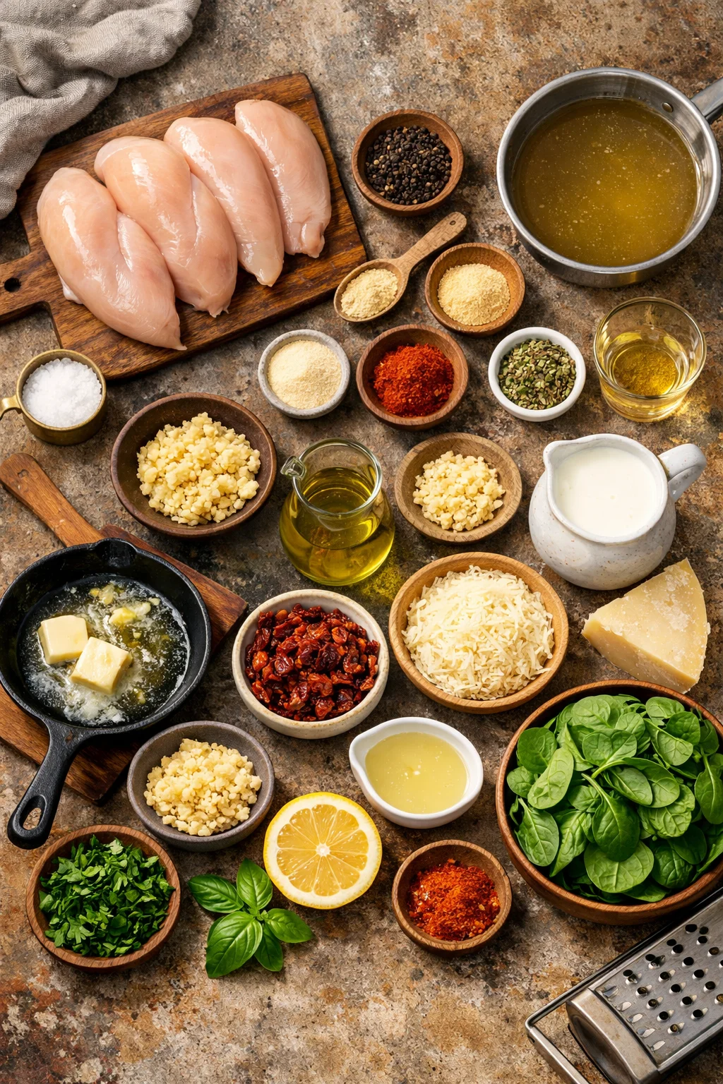 Creamy Italian Chicken