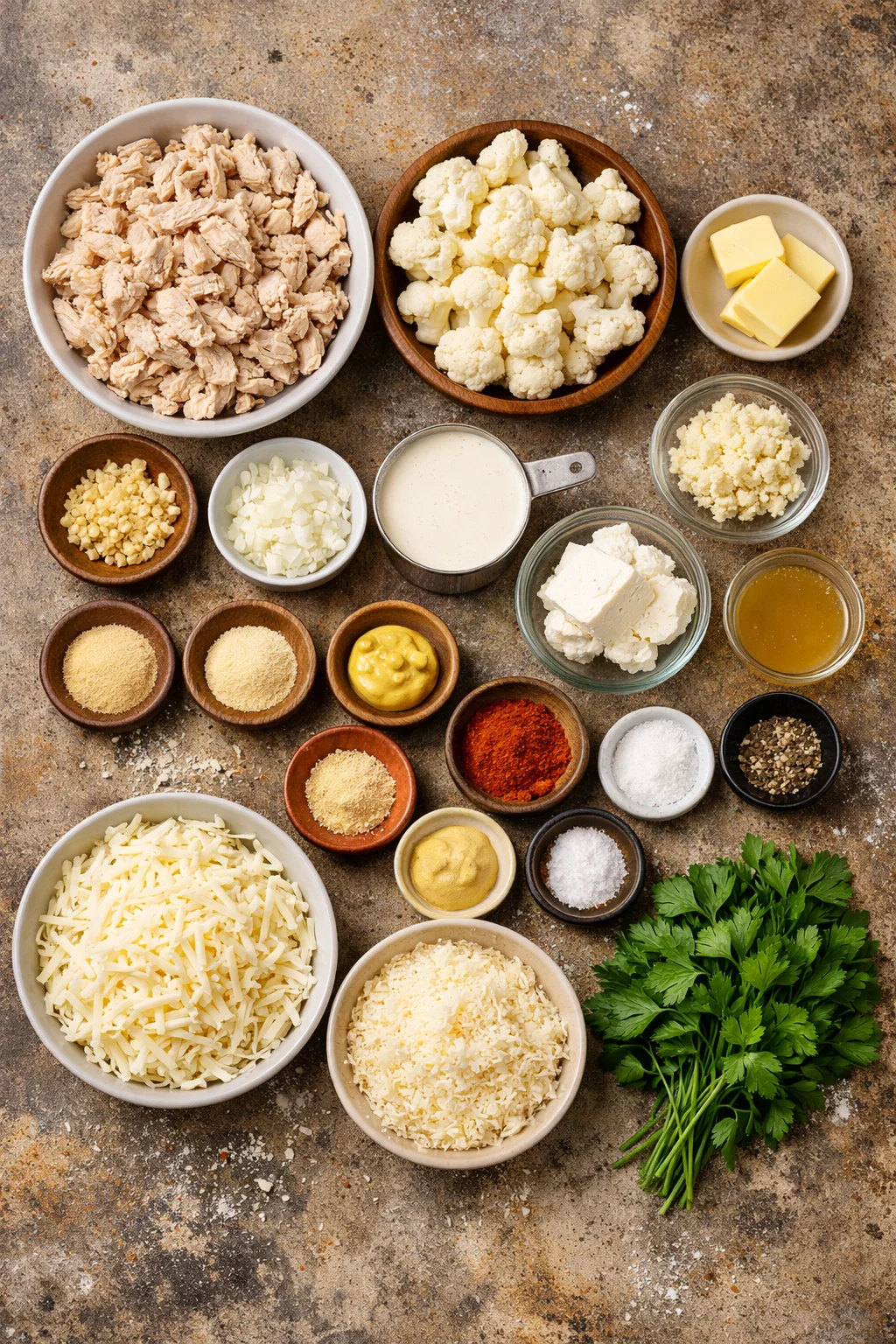 Creamy Low Carb Chicken Casserole