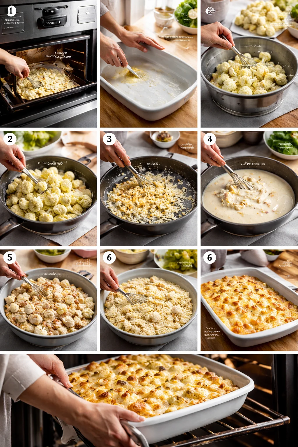 Creamy Low Carb Chicken Casserole