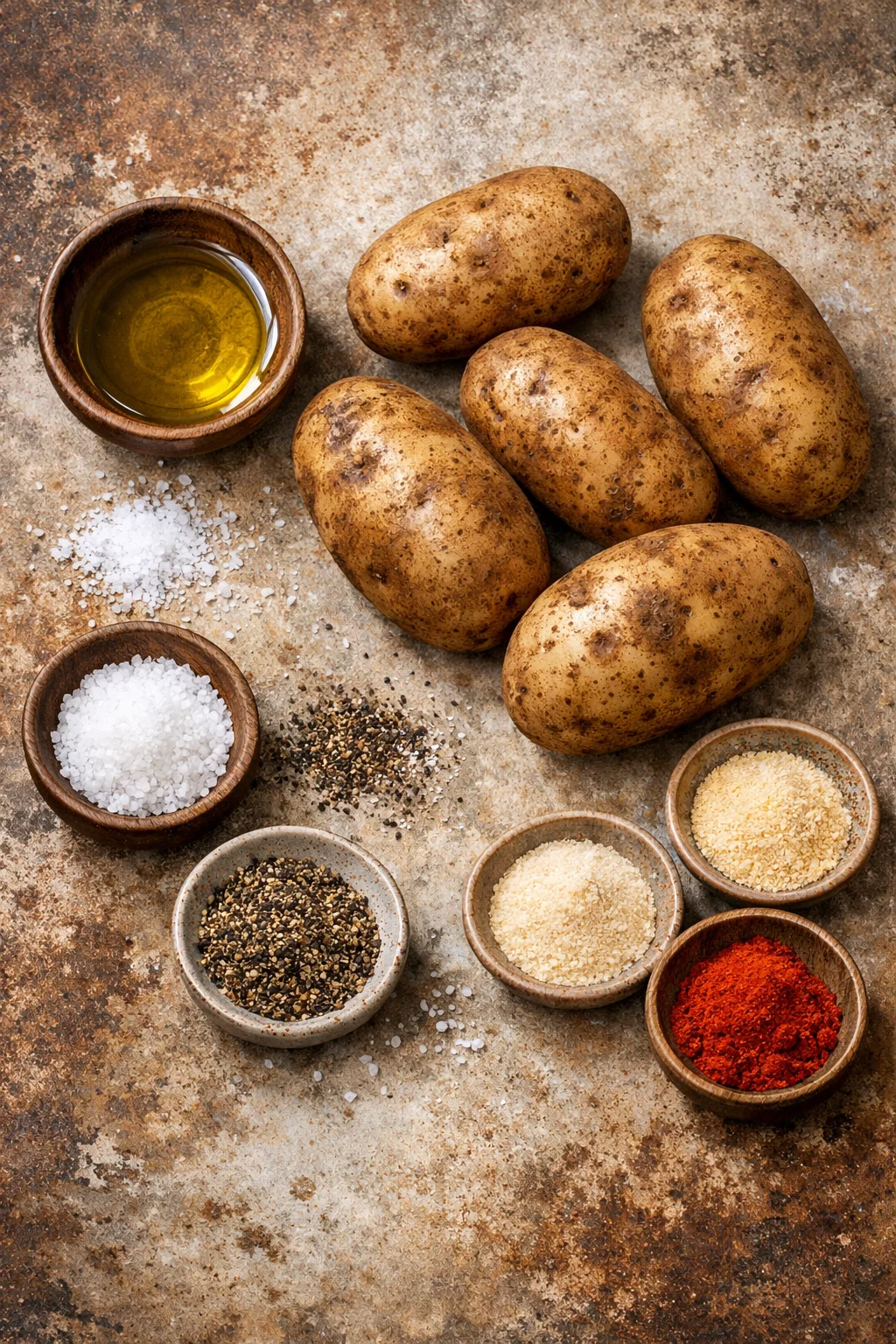 Crock Pot Baked Potatoes
