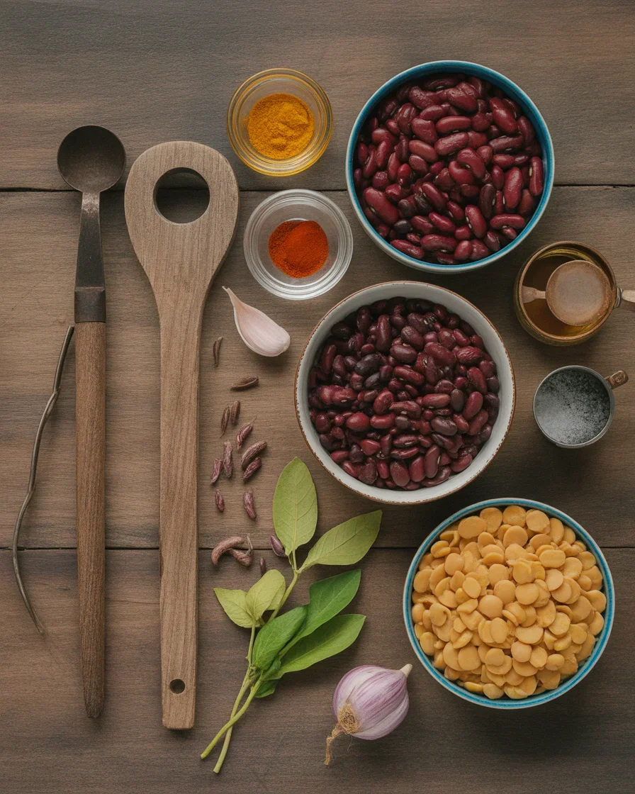 CROCK POT COWBOY BEANS