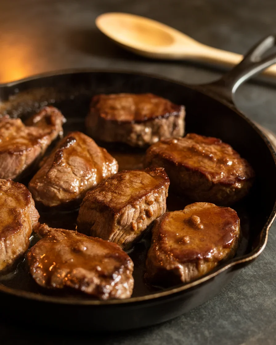 CROCK POT CUBE STEAK