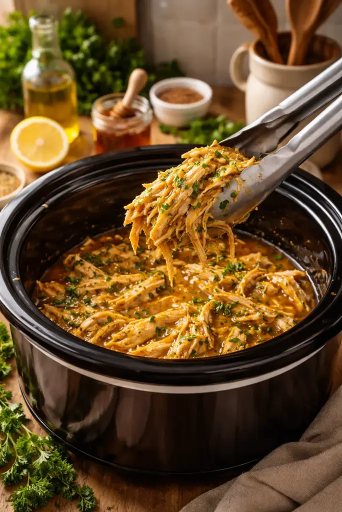 Crock Pot Honey Mustard Chicken