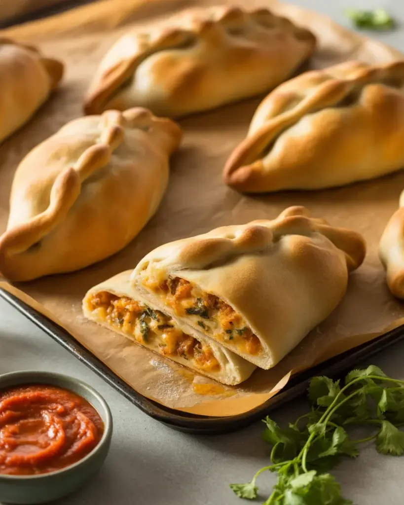 Deliciously Easy Air Fryer Mini Calzones Recipes