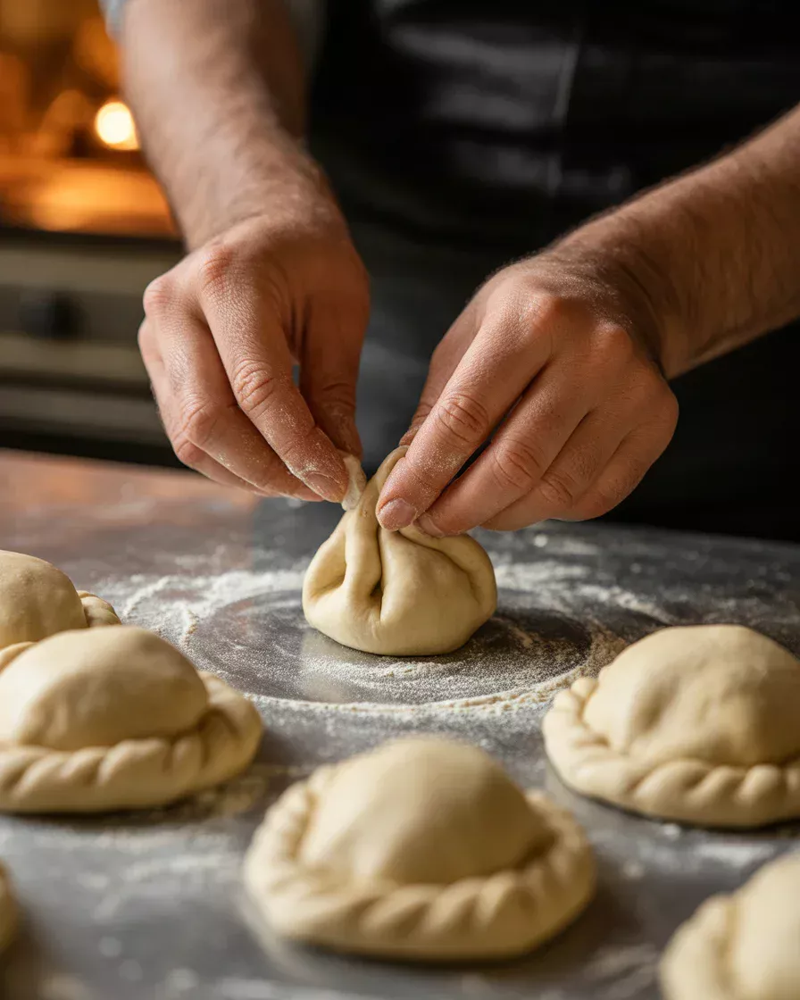 Air Fryer Mini Calzones