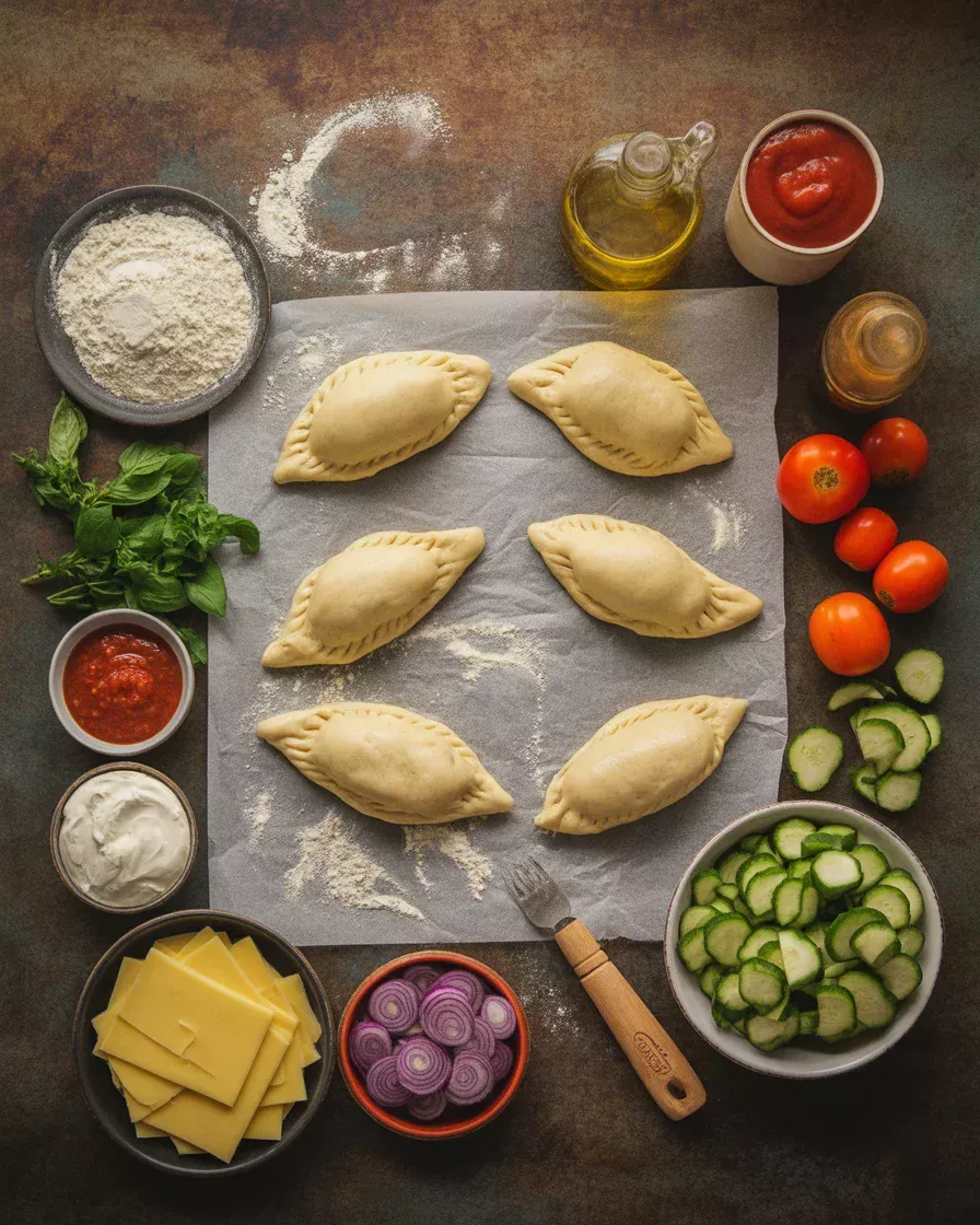 Deliciously Easy Air Fryer Mini Calzones Recipes