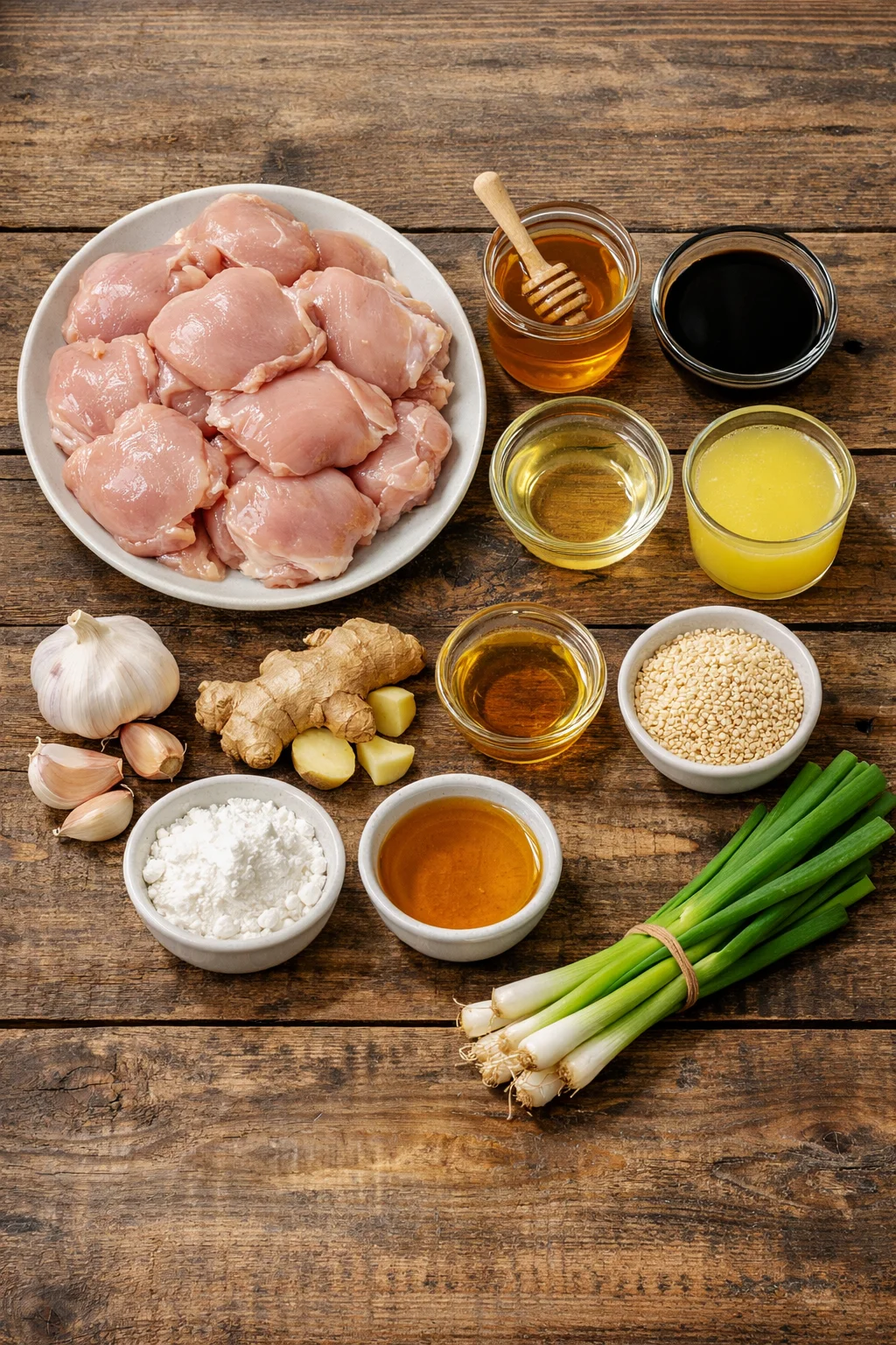 Dump and Go Crockpot Teriyaki Chicken