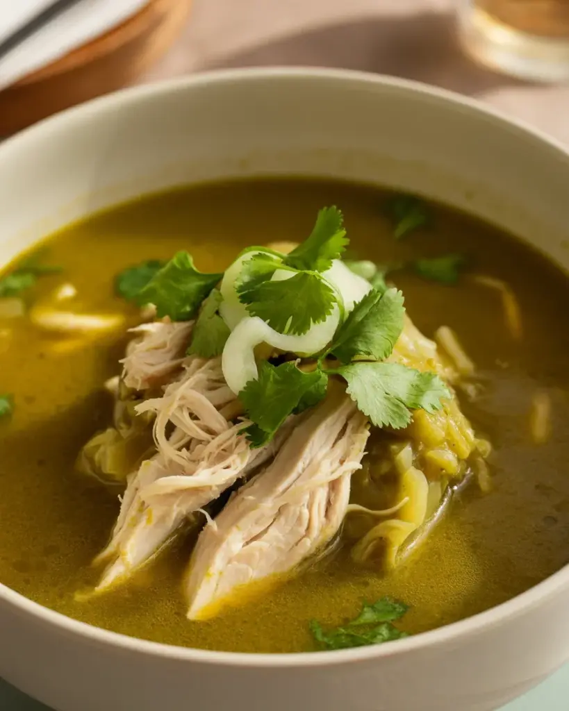 Easiest Salsa Verde Chicken (Instant Pot)