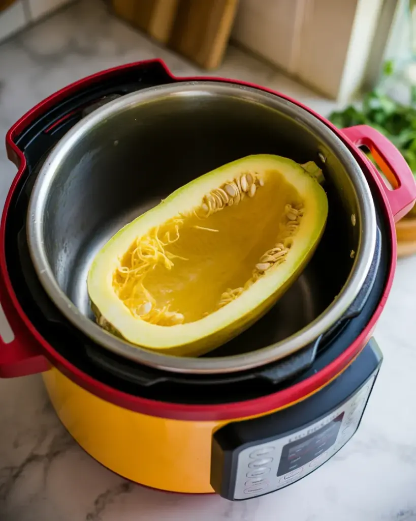 Easy and Delicious Spaghetti Squash in an Instant Pot!