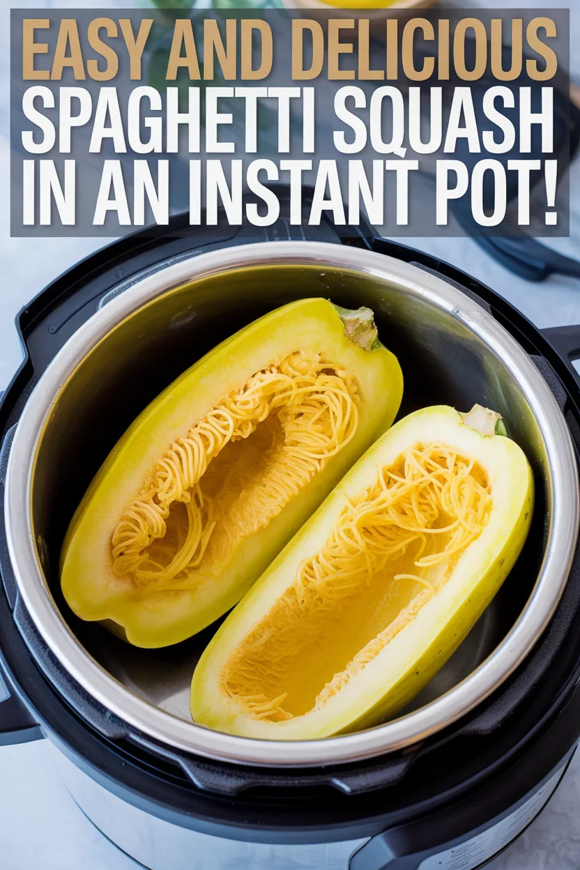 Spaghetti Squash in an Instant Pot