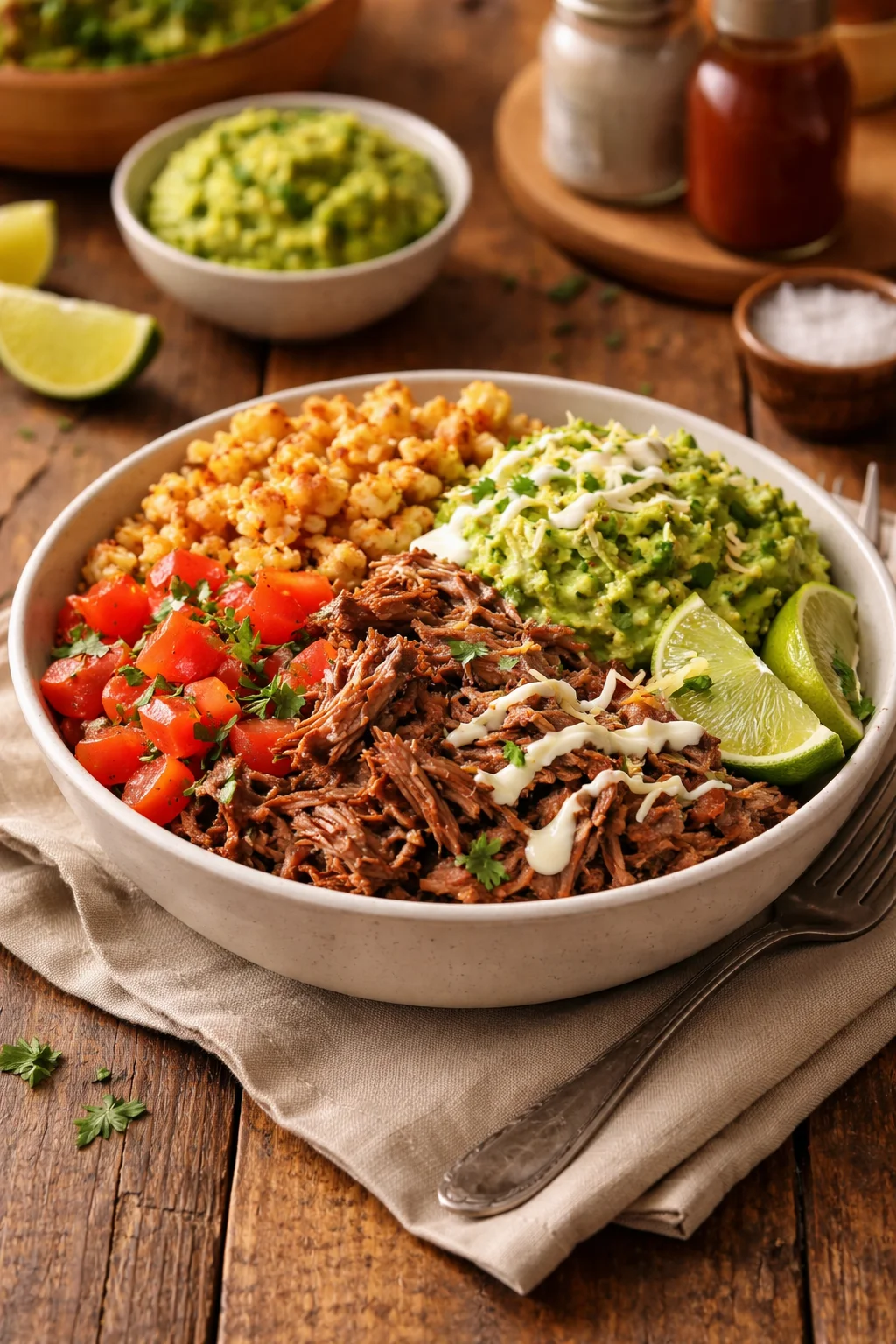 Easy Low Carb Burrito Bowl