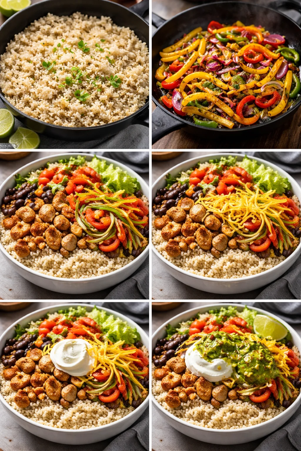 Easy Low Carb Burrito Bowl