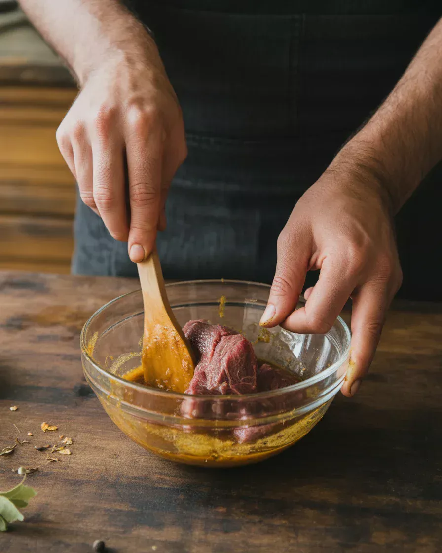 Easy Slow Cooker Shredded Balsamic Beef Recipe
