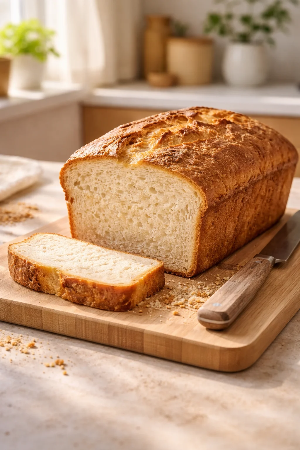 Easy Yogurt Bread Gluten‑Free