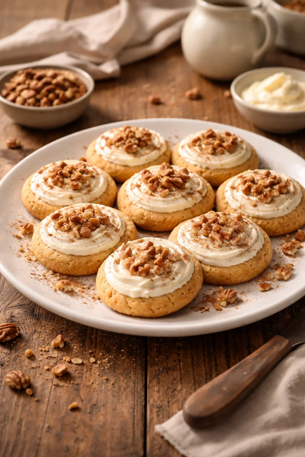 Fluffy Keto Cream Cheese Cookies