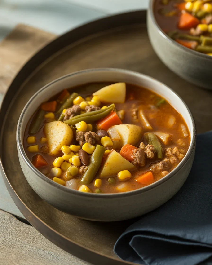 Gluten-Free Cowboy Soup