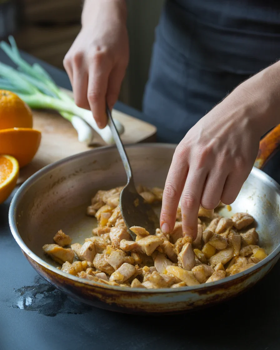 Gluten Free Orange Chicken