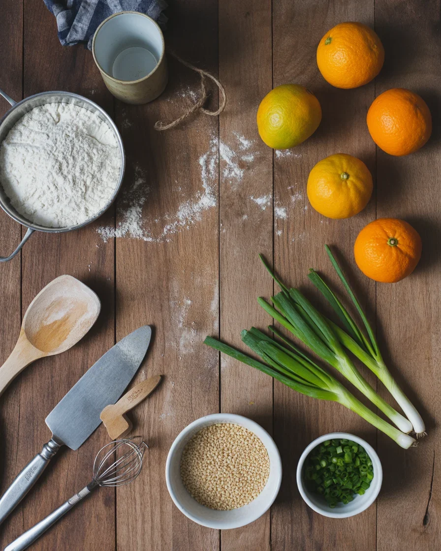 Gluten Free Orange Chicken