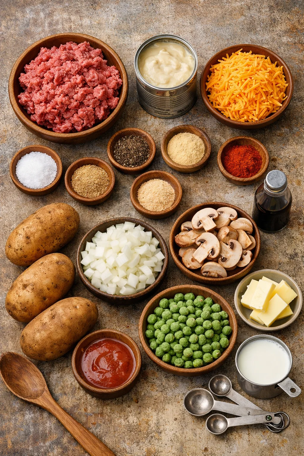 Hobo Casserole Ground Beef Recipe