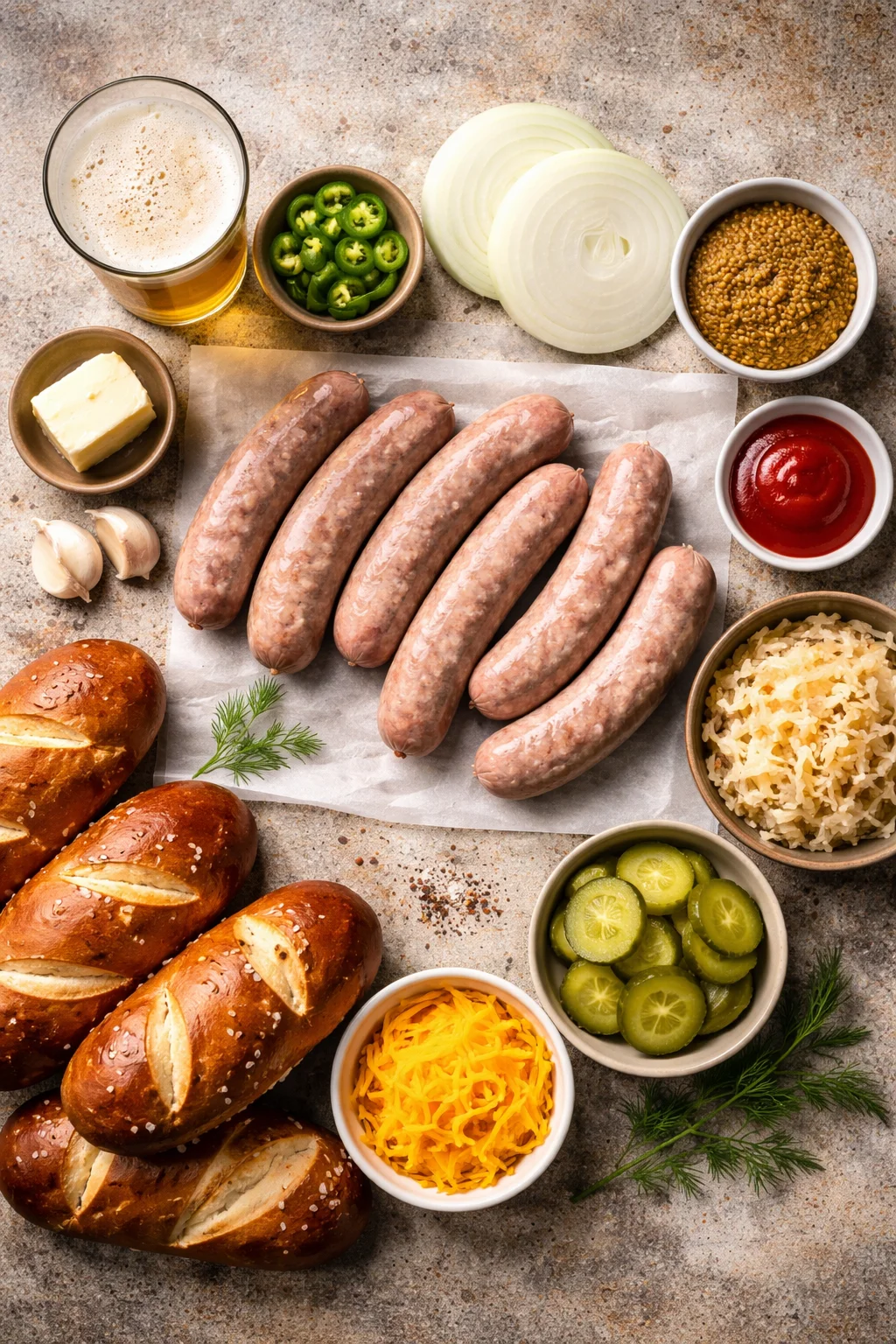 Instant Pot Brats With Beer