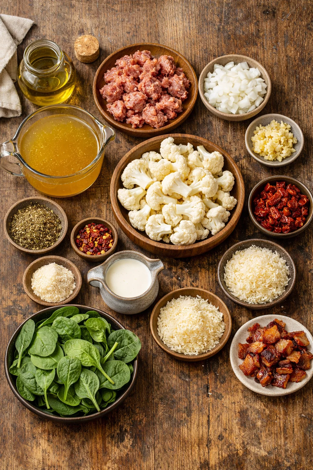 Instant Pot Keto Tuscan Soup Recipe