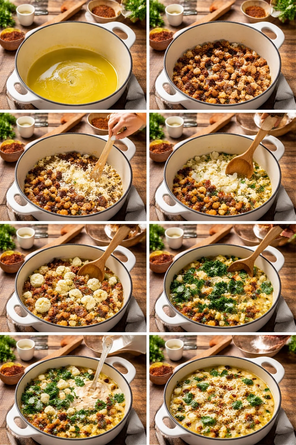 Instant Pot Keto Tuscan Soup Recipe