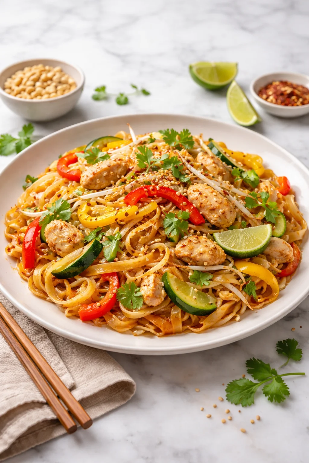Instant Pot Pad Thai