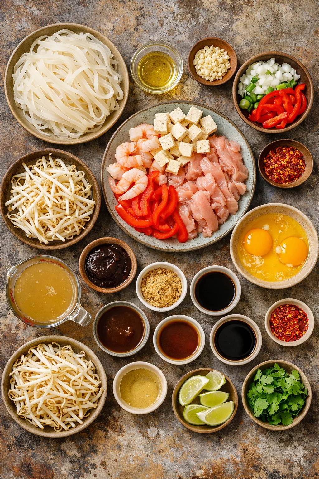 Instant Pot Pad Thai