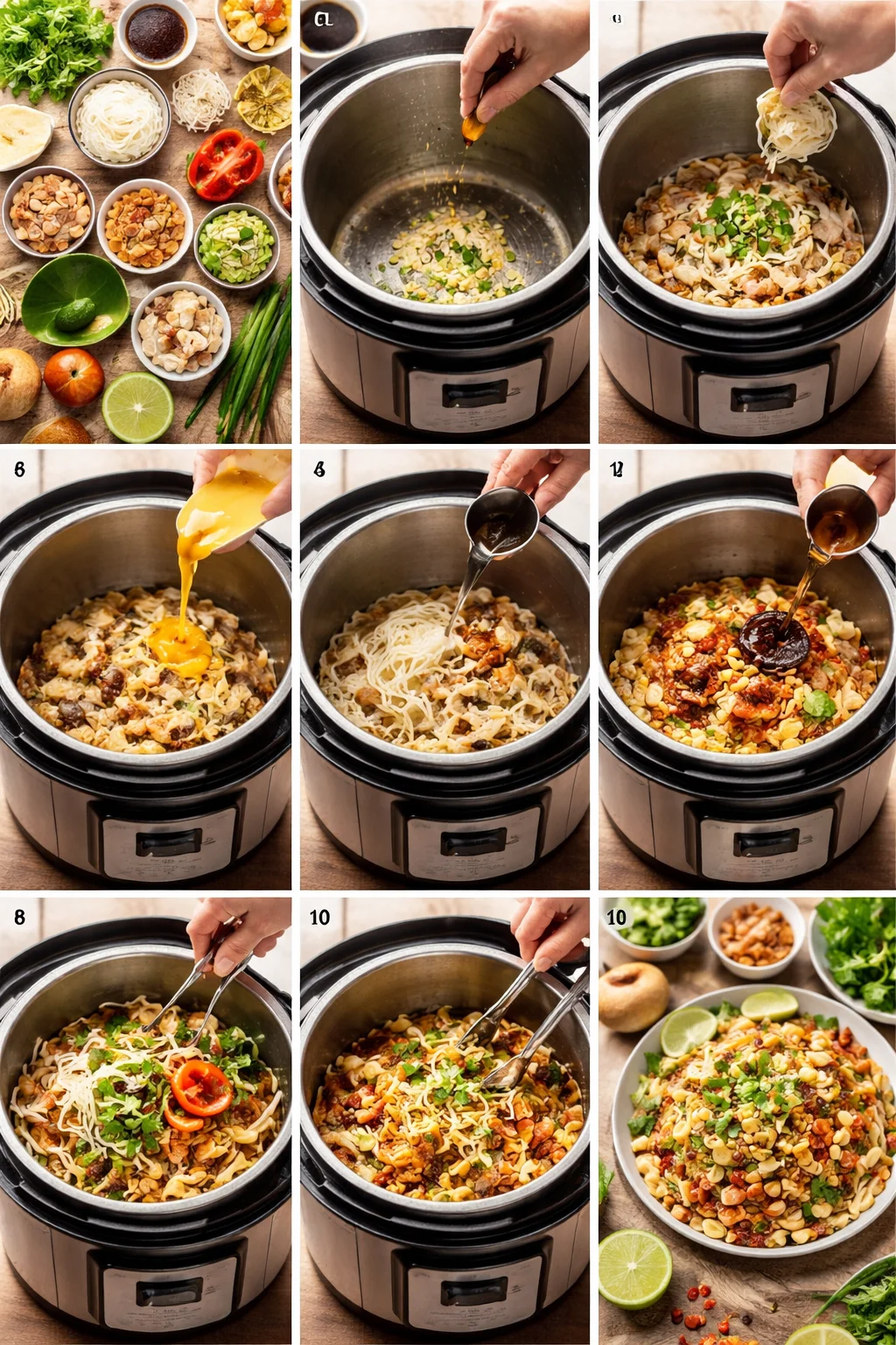 Instant Pot Pad Thai