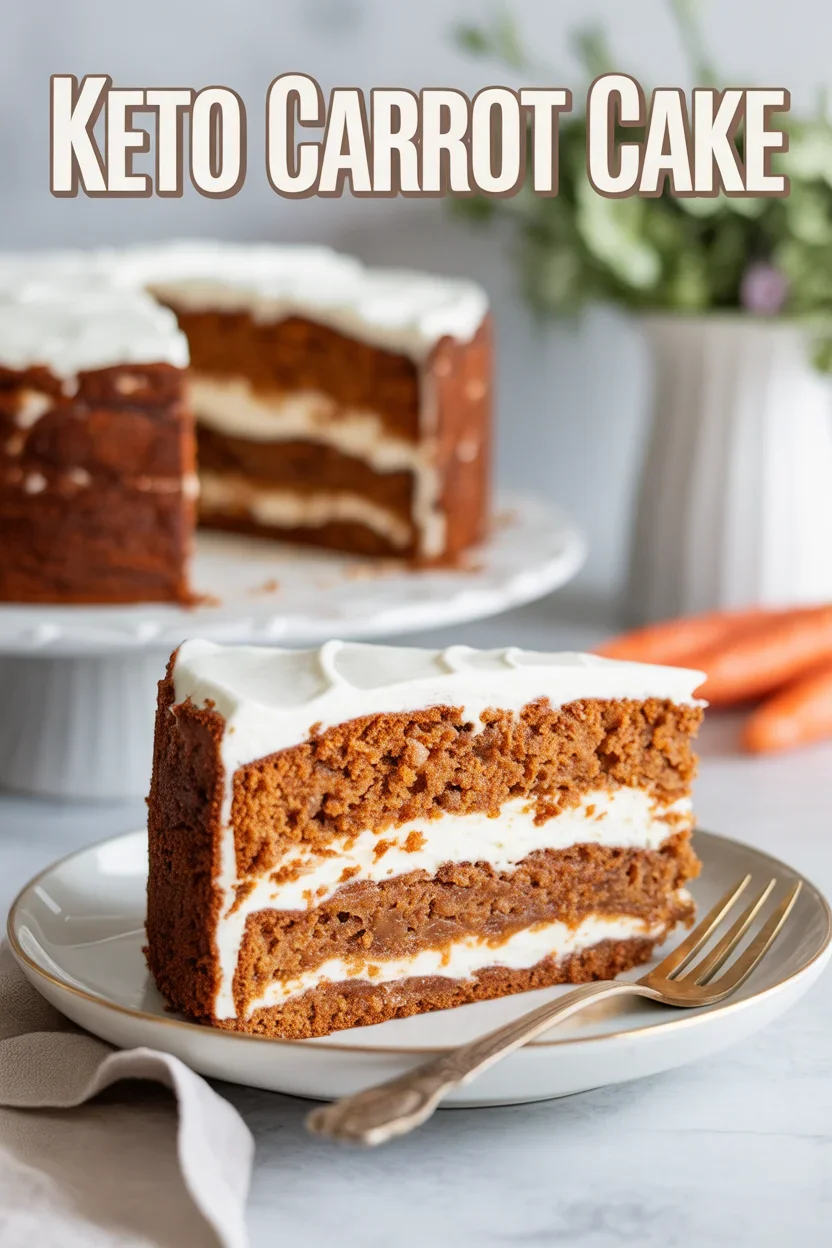 Keto Carrot Cake