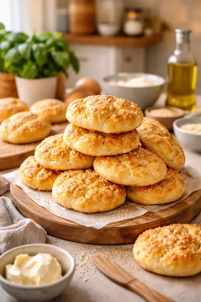 Keto Cloud Bread Oopsie Rolls