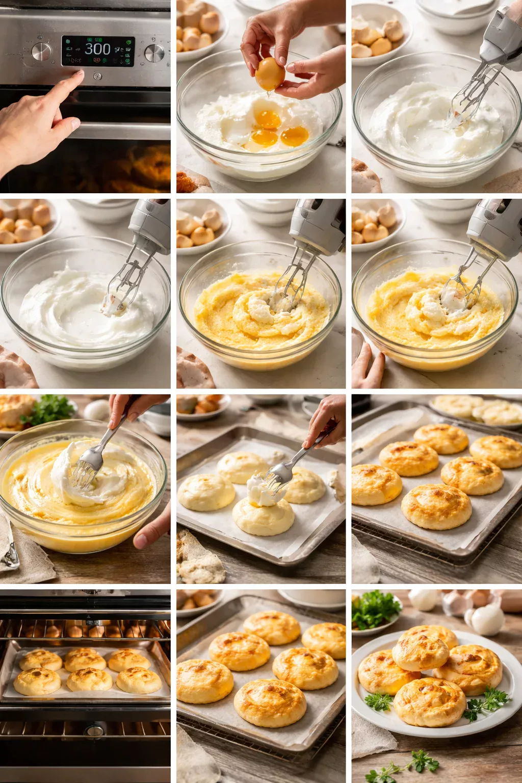 Keto Cloud Bread Oopsie Rolls