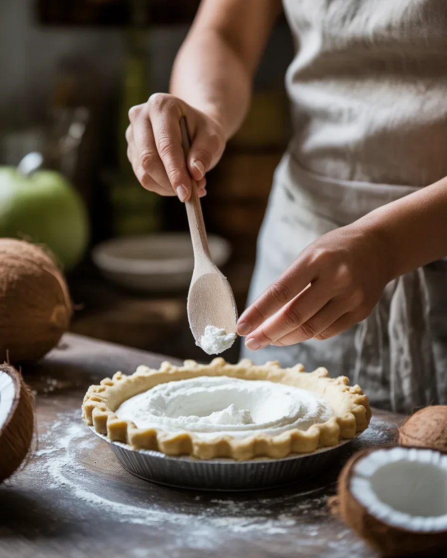 Keto Coconut Cream Pie