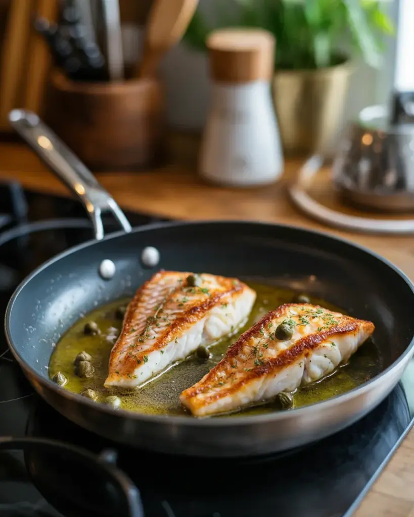 Keto Red Snapper Recipe