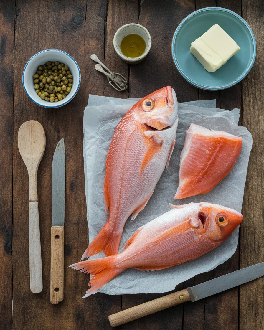 Keto Red Snapper Recipe