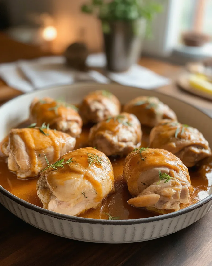 Lazy Baked Chicken Drumsticks