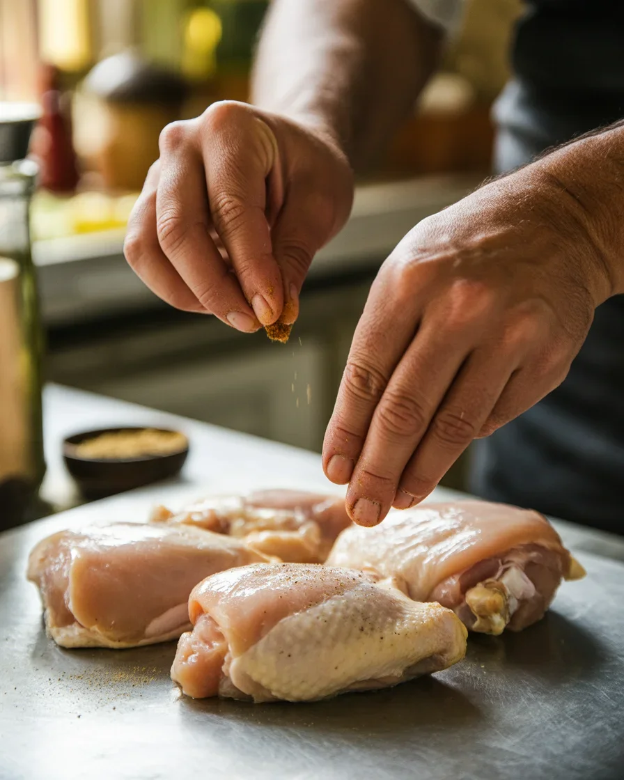 Lazy Baked Chicken Drumsticks