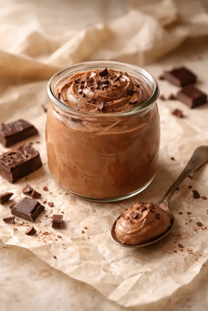 Low Carb Protein Pudding