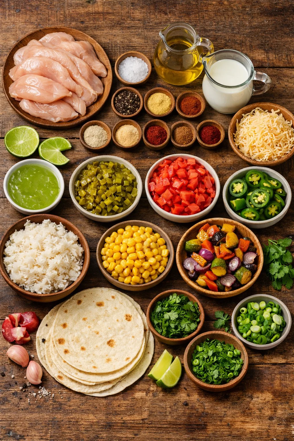 Mexican Chicken with Cheese Sauce