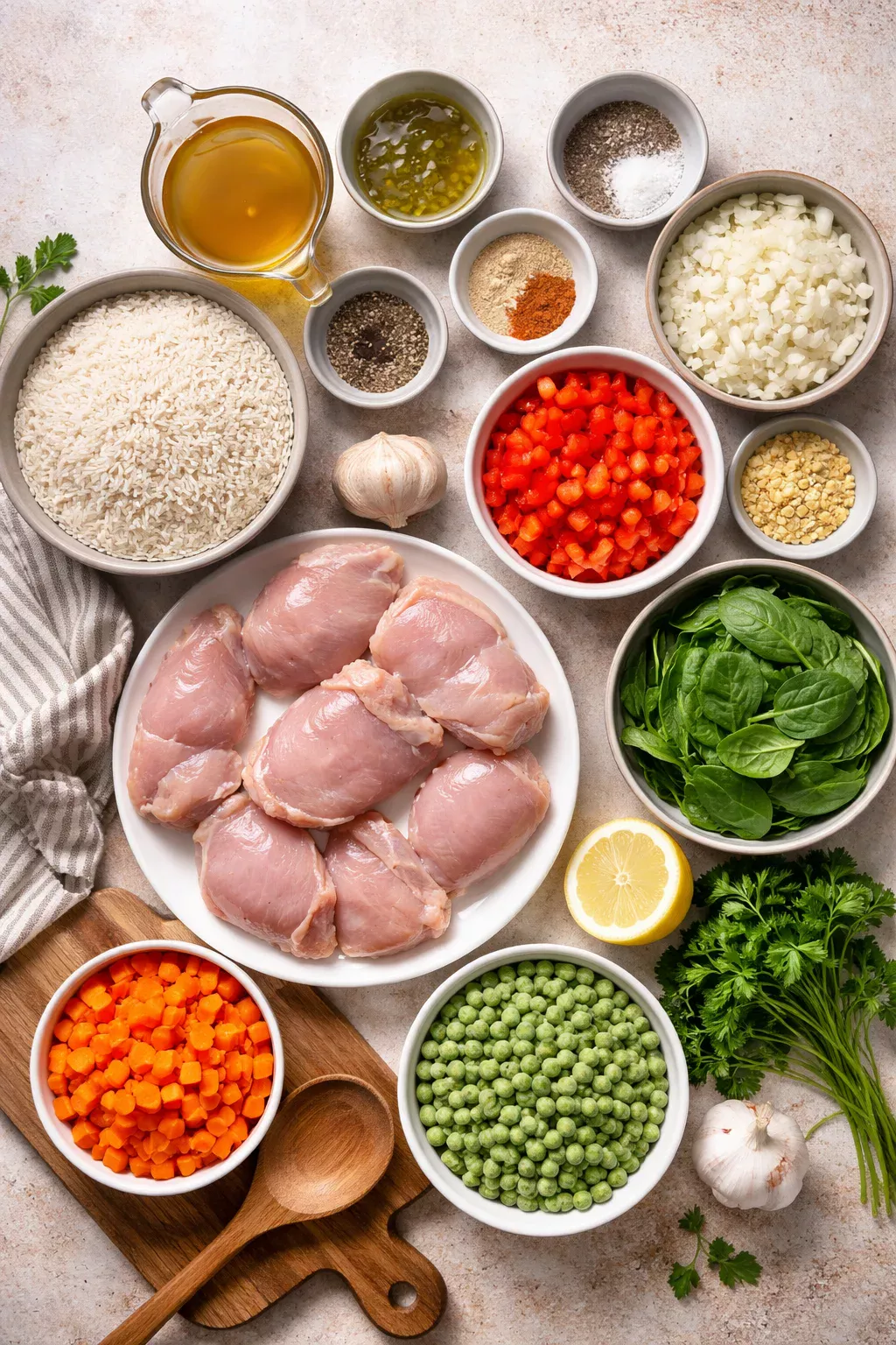 ONE-POT Chicken & Rice That’s Gluten & Dairy Free