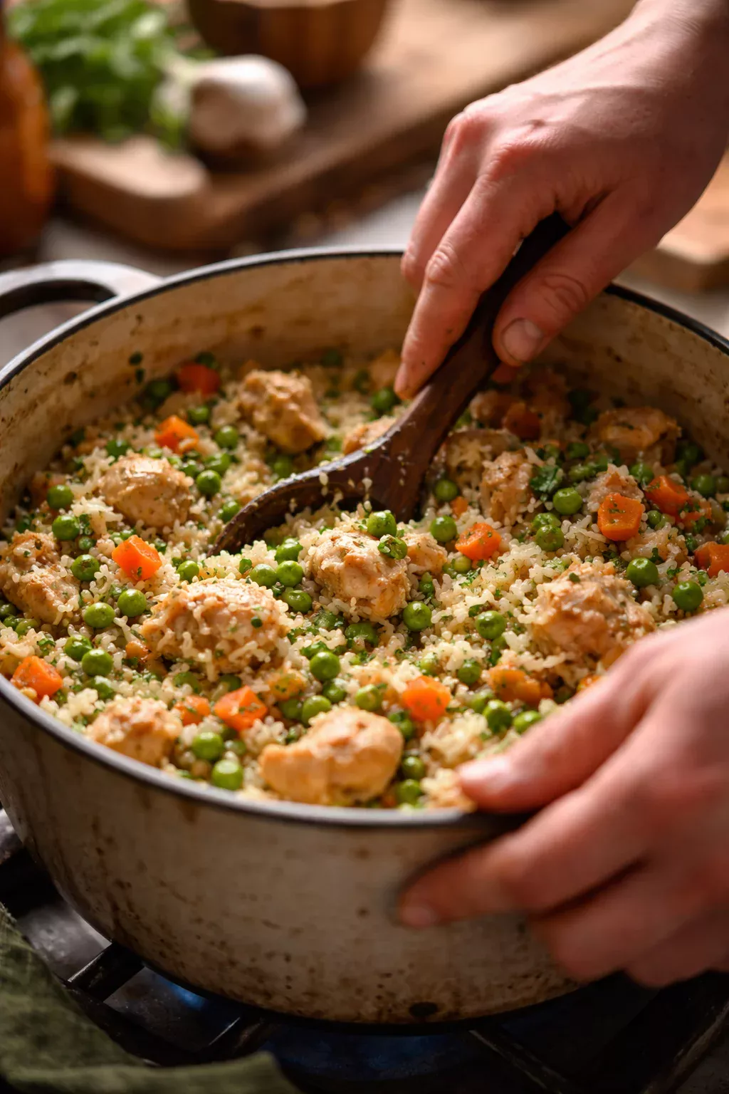 ONE-POT Chicken & Rice That’s Gluten & Dairy Free