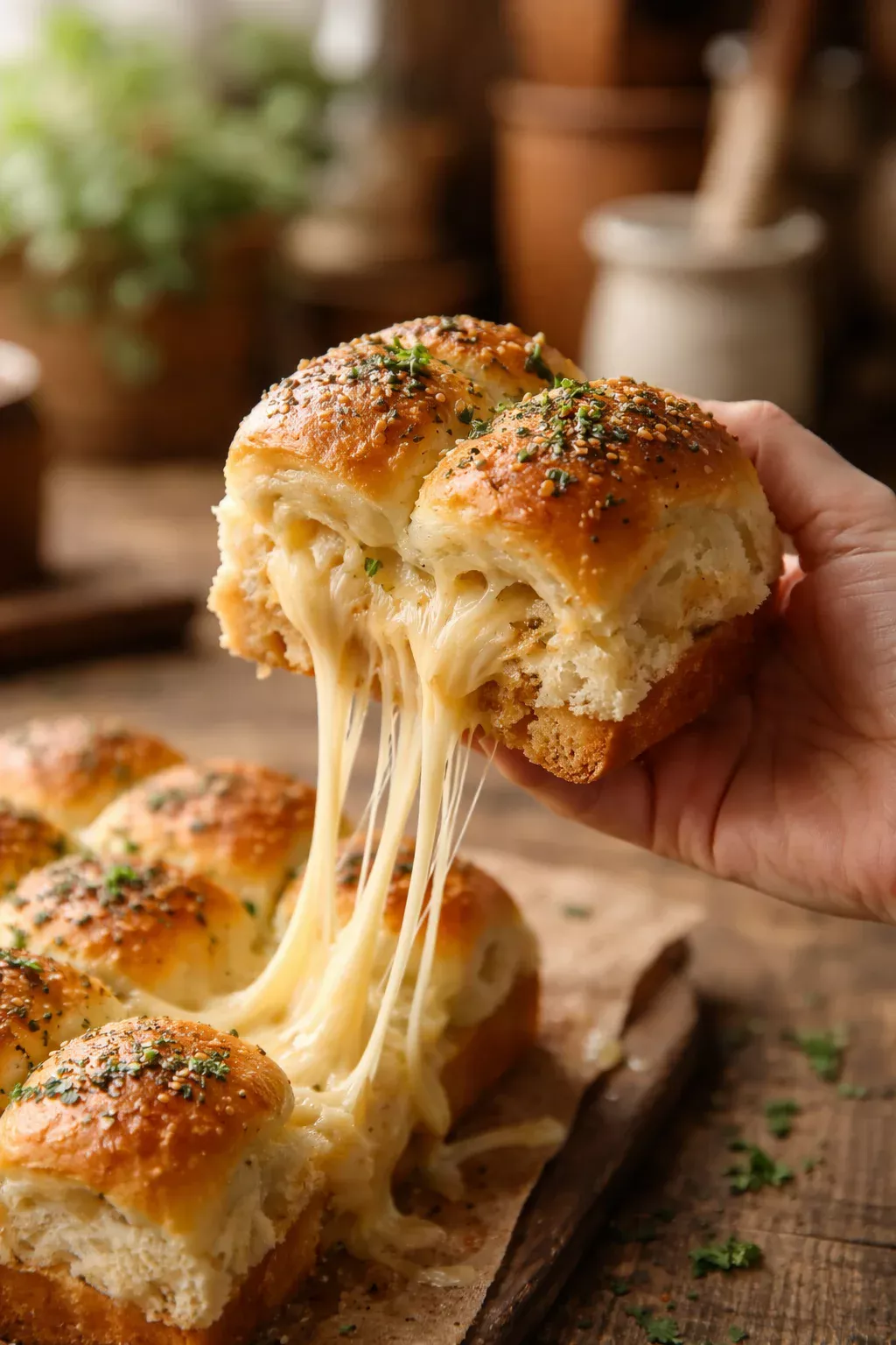 PEPPERONI PIZZA HAWAIIAN ROLLS