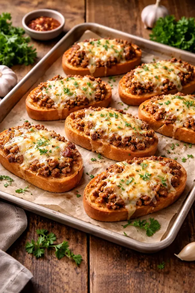 SALISBURY STEAK TEXAS TOAST