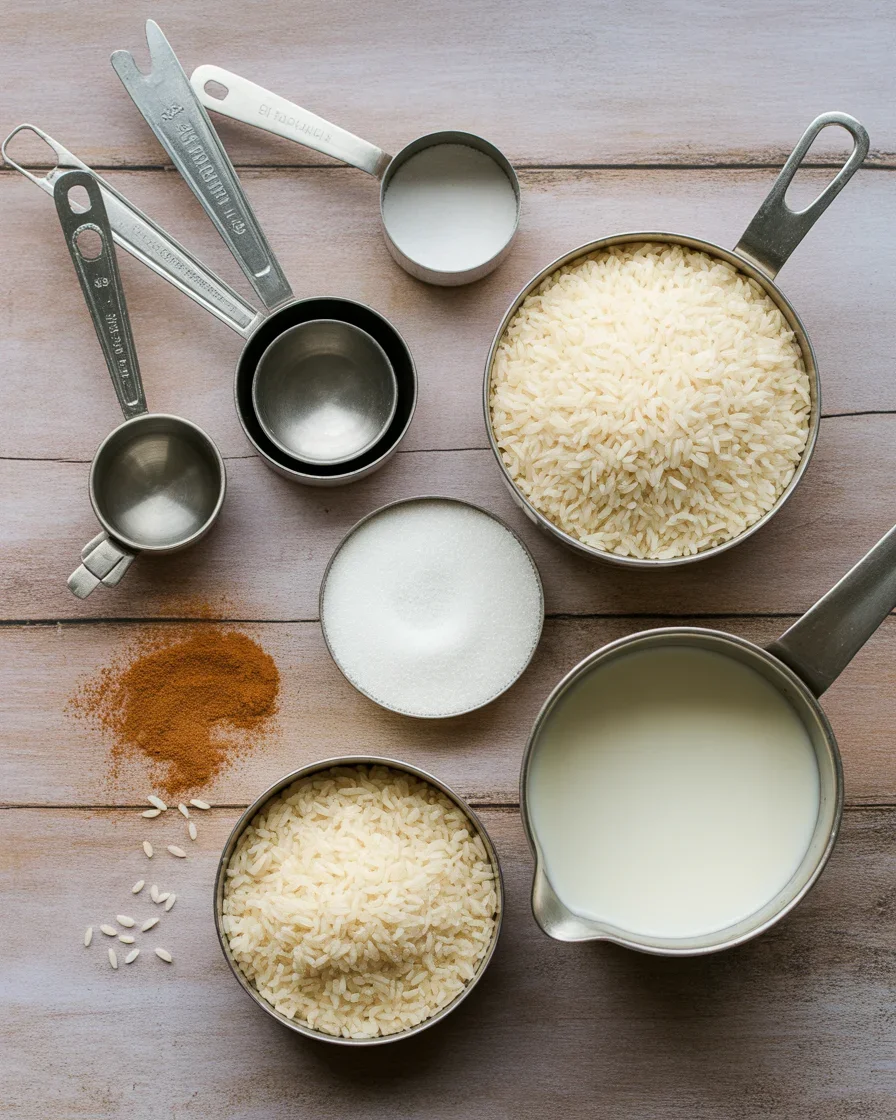 SLOW COOKER 5-INGREDIENT RICE PUDDING