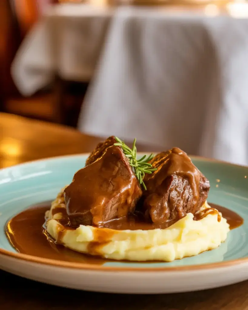 Slow Cooker Beef & Gravy