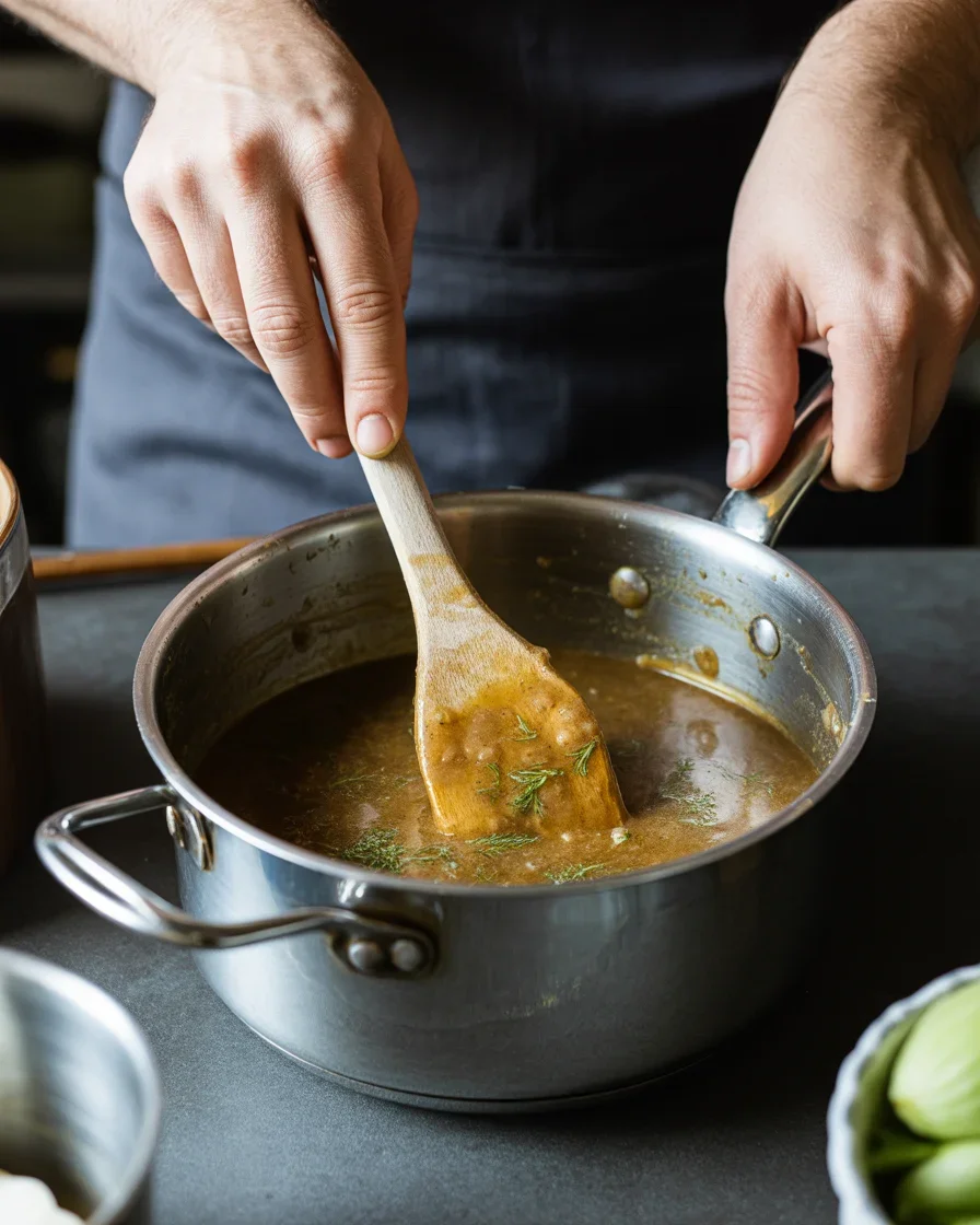 Slow Cooker Beef & Gravy