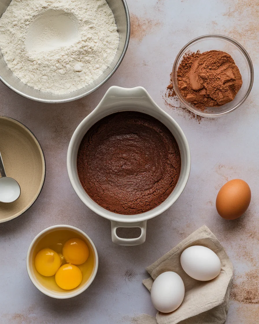 Slow Cooker Chocolate Lava Cake