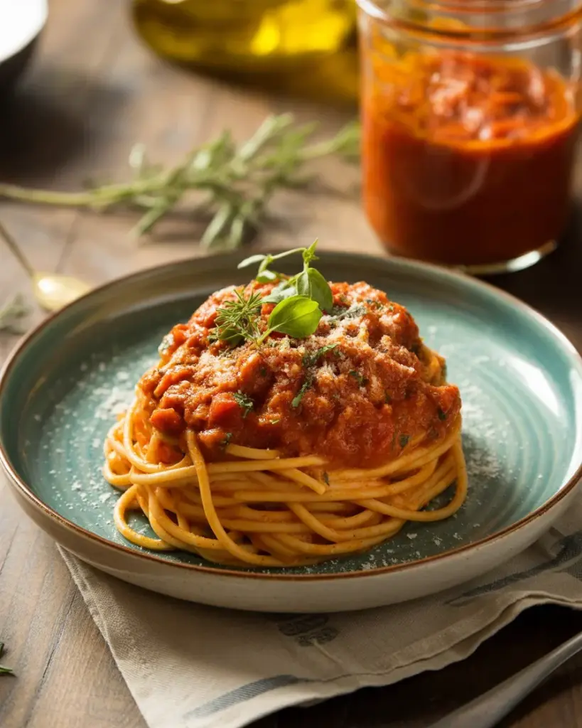 Slow Cooker Marinara Sauce Recipe